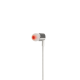JBL T210E, InEar Universal Headphones 1-button Mic/Remote (Grey)