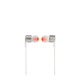 JBL T210E, InEar Universal Headphones 1-button Mic/Remote (Grey)