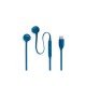 JBL Tune 305C, Ear-Buds Headphones, USB-C, Hi-Res, (Blue)