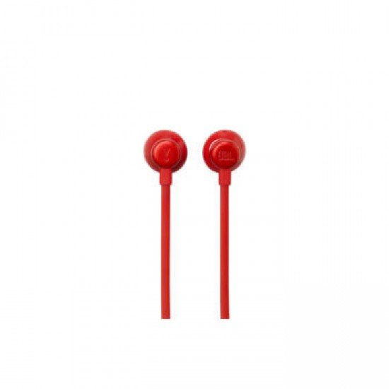 JBL Tune 305C, Ear-Buds Headphones, USB-C, Hi-Res, (Red)