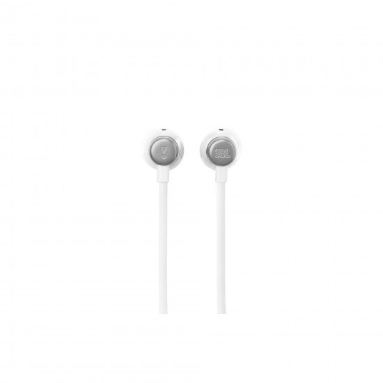 JBL Tune 305C, Ear-Buds Headphones, USB-C, Hi-Res, (White)