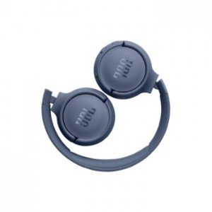 JBL Tune 520ΒΤ, On-Ear Bluetooth Headphones, Multipoint, APP, (Blue)