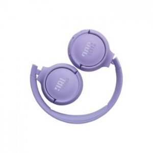 JBL Tune 520ΒΤ, On-Ear Bluetooth Headphones, Multipoint, APP, (Purple)
