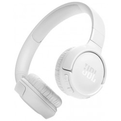 JBL Tune 520ΒΤ, On-Ear Bluetooth Headphones, Multipoint, APP - White