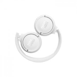 JBL Tune 520ΒΤ, On-Ear Bluetooth Headphones, Multipoint, APP, (White)