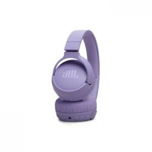 JBL Tune 670NC, On-Ear Bluetooth Headphones, ANC, Multipoint, APP (Purple)