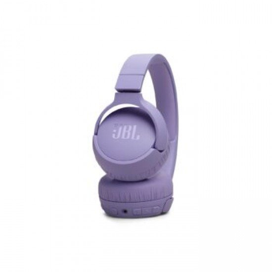 JBL Tune 670NC, On-Ear Bluetooth Headphones, ANC, Multipoint, APP (Purple)