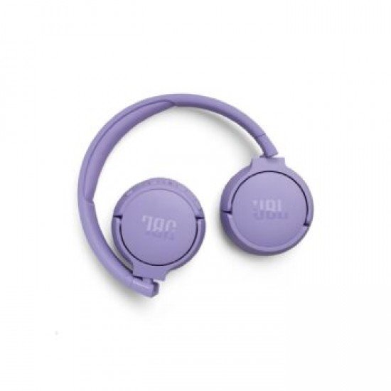 JBL Tune 670NC, On-Ear Bluetooth Headphones, ANC, Multipoint, APP (Purple)