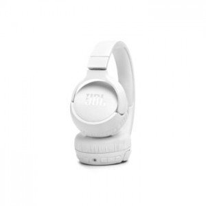 JBL Tune 670NC, On-Ear Bluetooth Headphones, ANC, Multipoint, APP (White)