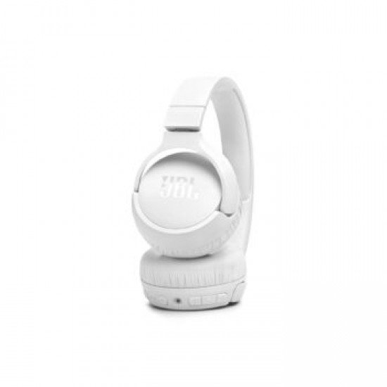 JBL Tune 670NC, On-Ear Bluetooth Headphones, ANC, Multipoint, APP (White)