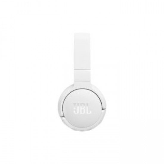 JBL Tune 670NC, On-Ear Bluetooth Headphones, ANC, Multipoint, APP (White)