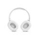 JBL Tune 720BT, Over-ear Bluetooth Headphones, Multipoint, APP, (White)