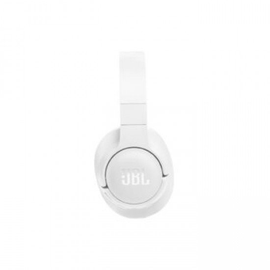 JBL Tune 720BT, Over-ear Bluetooth Headphones, Multipoint, APP, (White)
