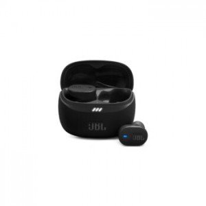 JBL Tune Buds 2, True Wireless In-Ear Headphones, ANC, Spatial, IP54, (Black)