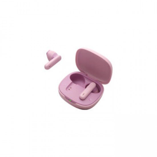 JBL Wave Flex 2, True Wireless Ear-Buds Headphones, Smart Ambient, IP54, (Pink)