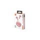 JBL Wave Flex 2, True Wireless Ear-Buds Headphones, Smart Ambient, IP54, (Pink)