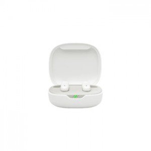 JBL Wave Flex 2, True Wireless Ear-Buds Headphones, Smart Ambient, IP54, (White)