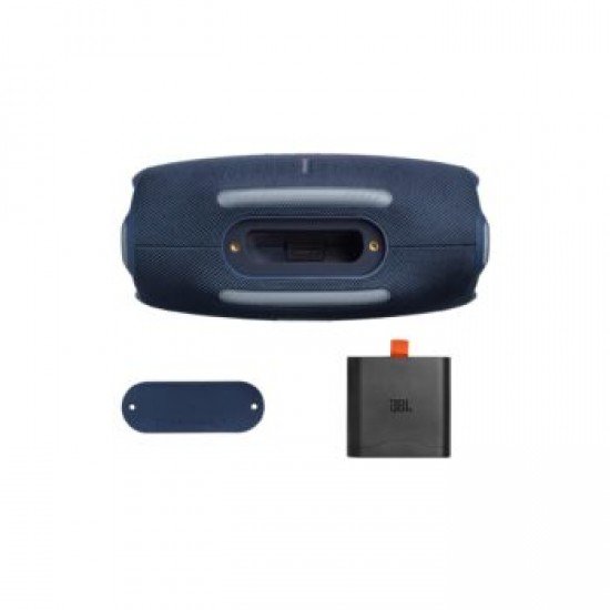 JBL Xtreme 4, Bluetooth Speaker, Water/Dust proof IP67, Carry Strap, (Blue)