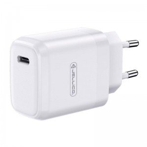 JELLICO Wall Charger - A78 20W PD USB-C White