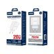 JELLICO wall charger AK200 PD 20W 1xUSB-C White