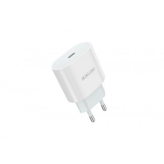 JELLICO wall charger AK200 PD 20W 1xUSB-C White