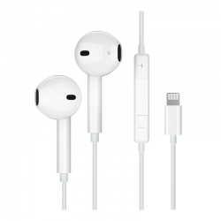 JELLICO In-Ear Headphones - X11 lightning bluetooth with microphone white