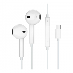 JELLICO In-ear headphones - X11 USB-C with microphone white