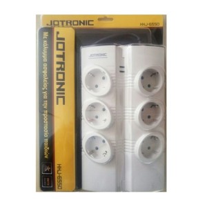 JOTRONIC ΠΟΛΥΠΡΙΖΟ ΑΣΦΑΛΕΙΑΣ 6 ΘΕΣΕΩΝ 6550/ 3672 JOULES JOTRONIC ΠΟΛΥΠΡΙΖΟ ΑΣΦΑΛΕΙΑΣ 6 ΘΕΣΕΩΝ 6550/ 3672 JOULES