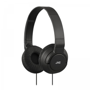 JVC - Wired on-ear headphones black HAS-180B (JVC0106) JVC - Wired on-ear headphones black HAS-180B (JVC0106)