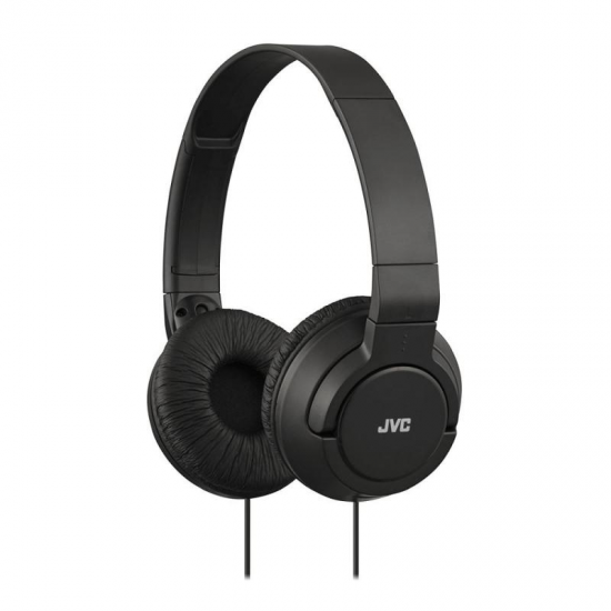 JVC - Wired on-ear headphones black HAS-180B (JVC0106)