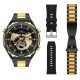 Smart watch Kalobee SK4 Pro Max: SET 2 straps, AMOLED /black+gold/