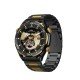 Smart watch Kalobee SK4 Pro Max: SET 2 straps, AMOLED /black+gold/