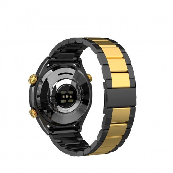 Smart watch Kalobee SK4 Pro Max: SET 2 straps, AMOLED /black+gold/