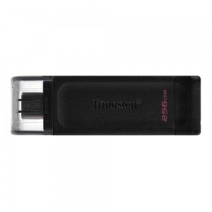 Kingston DataTraveler 70 256GB USB 3.2 Stick Black (DT70/256GB) (KINDT70-256GB)