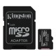 KINGSTON CANVAS SELECT PLUS MICROSDHC 128GB U1 V10 A1 WITH ADAPTOR