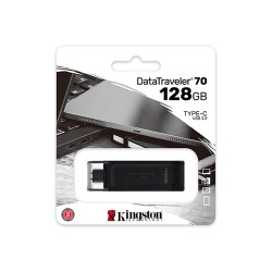 Kingston DataTraveler 70 128GB USB-C Flash Drive (DT70/128GB) (KINDT70/128GB)