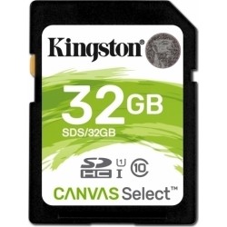 KINGSTON SD 32GB CLASS 10 HS