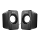 KISONLI SPEAKERS S-444, 2x3W USB BLACK