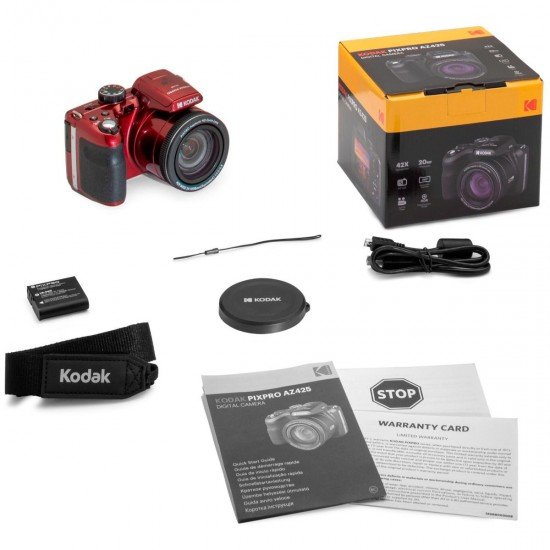 Kodak Astro Zoom AZ425 Κόκκινο