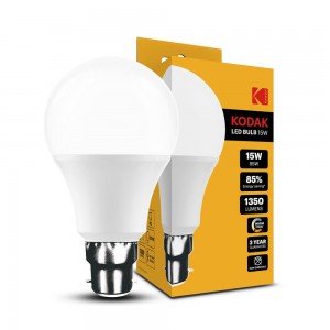 KODAK Max LED B22 Σφαιρική Λάμπα A65 15W 270° 2700K 1350lm