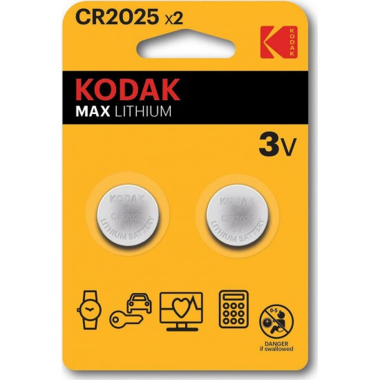 Kodak CR2025 2BL