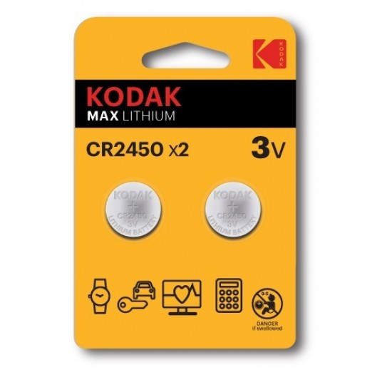 Kodak CR2450 2BL