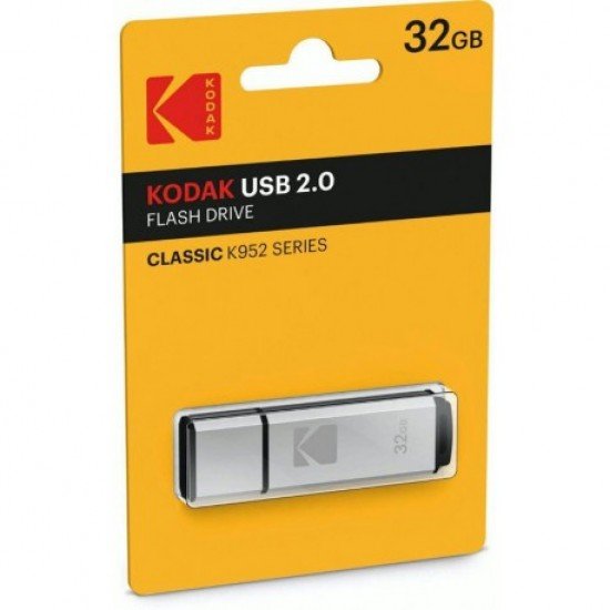 Kodak K950 USB Stick 32GB Usb 2.0 Ασημί