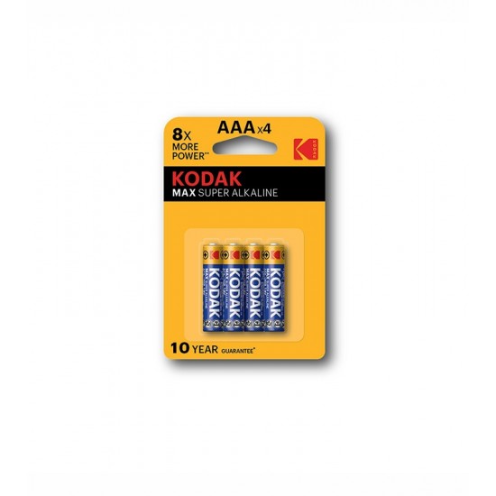 KODAK MAX Super Alkaline Batteries AAA
