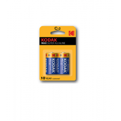 KODAK MAX Super Alkaline Batteries C