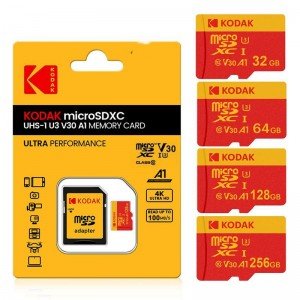 Kodak MicroSD Class10 Premium 128GB