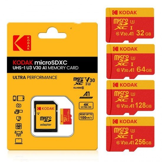 Kodak MicroSD Class10 Premium 64GB