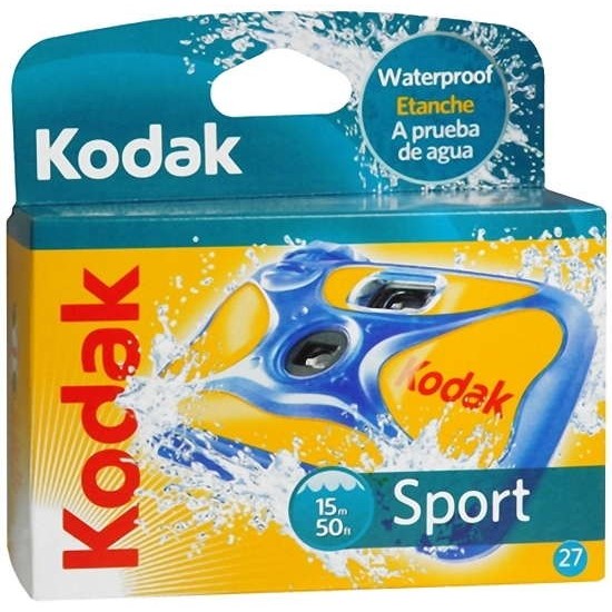Φωτογραφική Μηχανή Kodak Sport Camera - Αδιάβροχη
