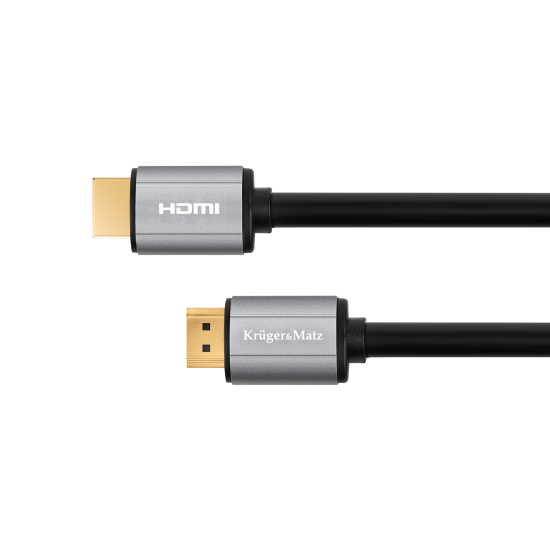 Kruger&Matz HDMI-HDMI cable 3m Basic (KM1207)