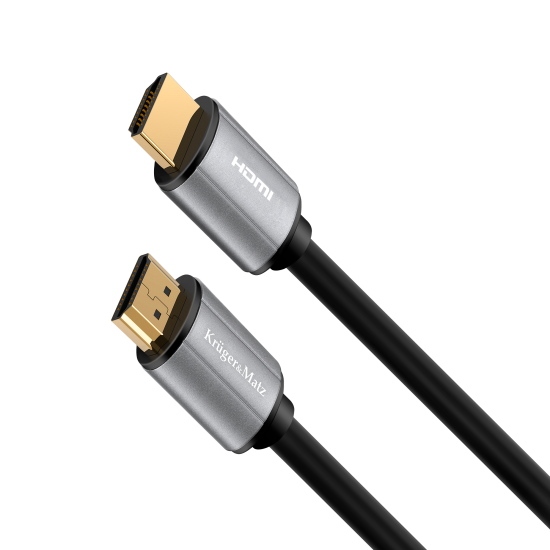 Kruger&Matz HDMI-HDMI cable 3m Basic (KM1207)